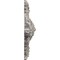 Ekena Millwork Antonio Ceiling Medallion, Hand-Painted Pearl White, 35 7/8"W x 22 1/2"H x 4 3/8"P CM35X22ANPWS - alternate 5